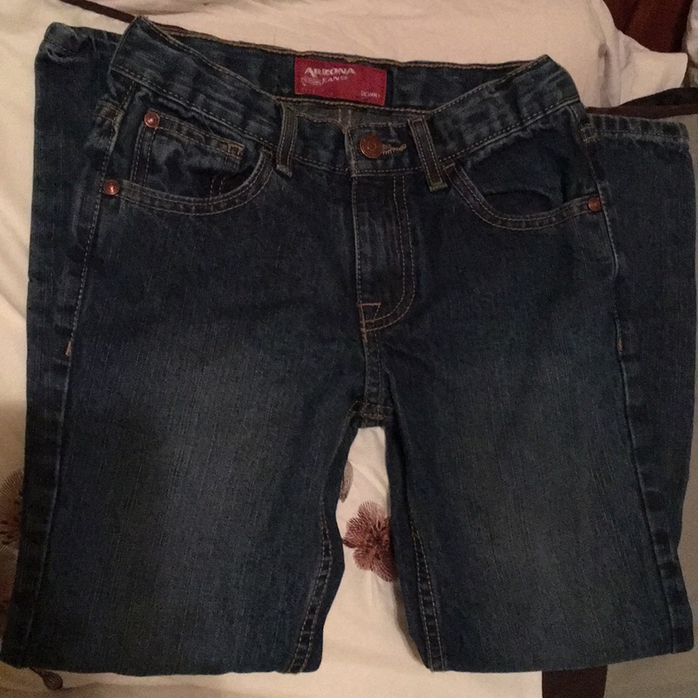 Boys Arizona jeans.  Like new condition.